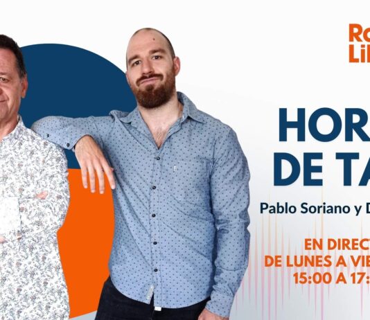 Horas de Taxi, con Pablo y Darío Soriano y Darío Soriano en Radio Libertad