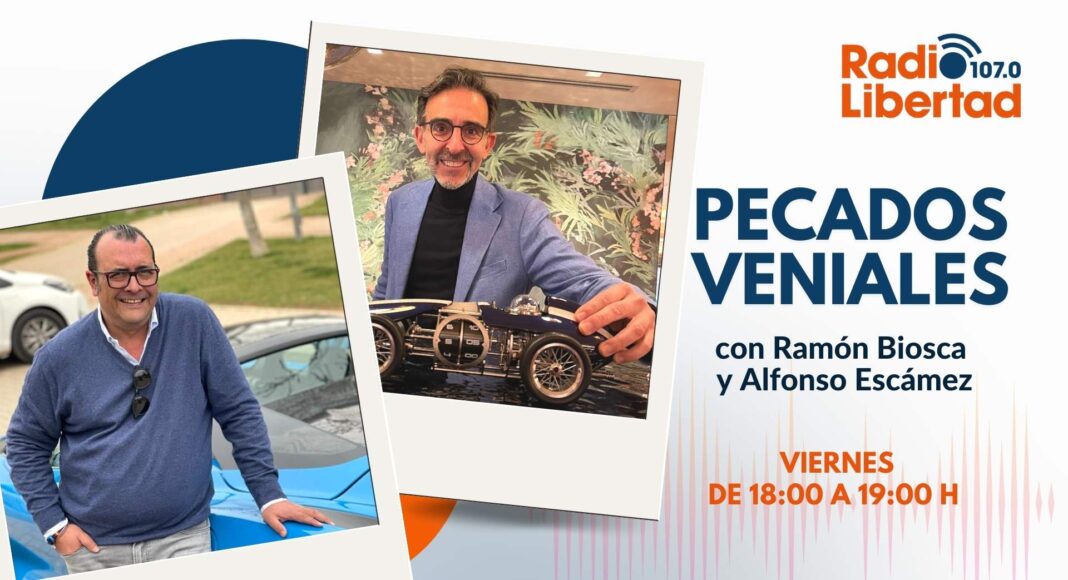 Pecados Veniales en Radio LIbertad