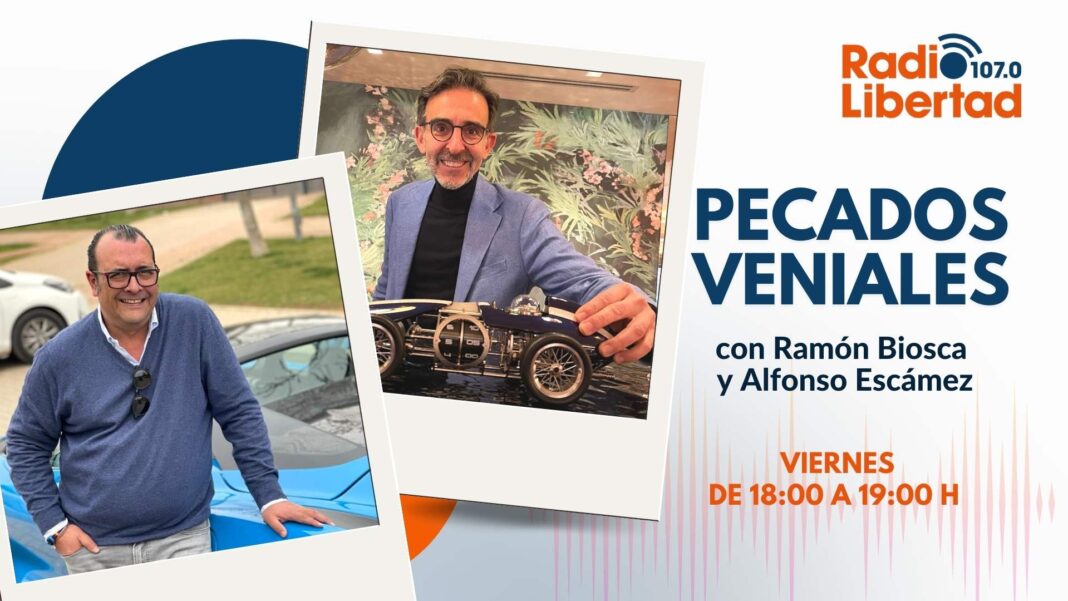 Pecados Veniales en Radio LIbertad