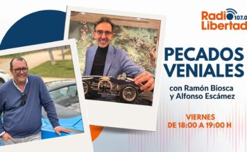 Pecados Veniales en Radio LIbertad