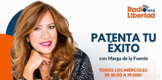 Patenta tu éxito con Marga de la Fuente en Radio Libertad