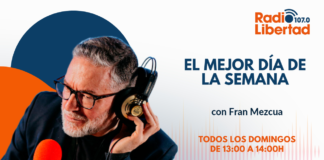 El mejor día de la semana con Fran Mezcua
