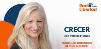 Crecer con Paloma Hornos en Radio Libertad