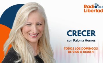 CRECER con Paloma Hornos Crecer con Paloma Hornos en Radio Libertad