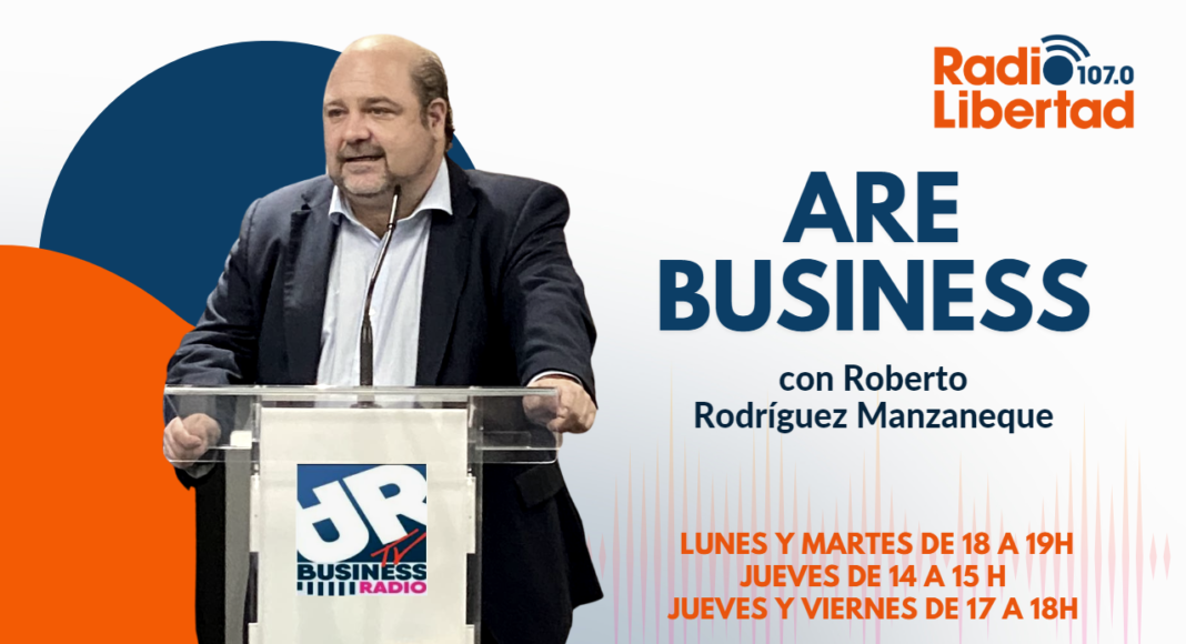 Are Business con Roberto Rodríguez