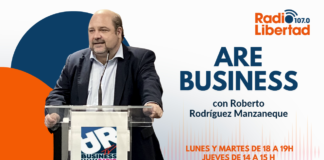 Are Business con Roberto Rodríguez