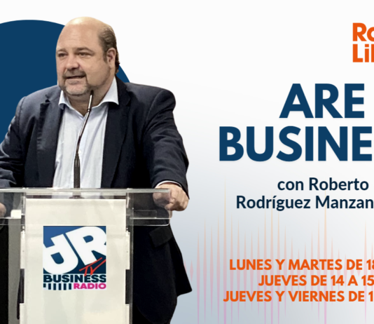 Are Business con Roberto Rodríguez