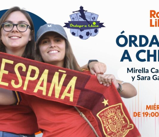 Programa Órdago a Chica en Radio Libertad