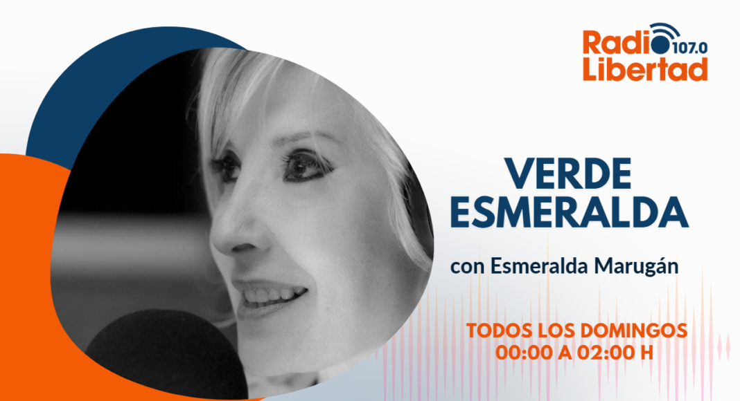 Verde Esmeralda con Esmeralda Marugán