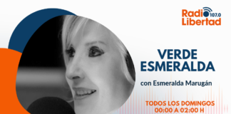 Verde Esmeralda con Esmeralda Marugán