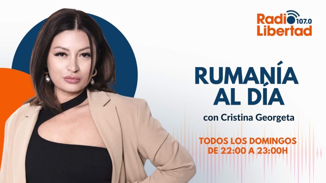 Rumanía al Día con Cristina Georgeta en Radio Libertad