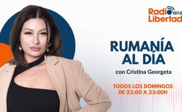 Rumanía al Día con Cristina Georgeta en Radio Libertad