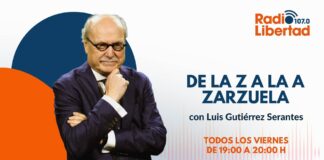 De la Z a la A, ZARZUELA
