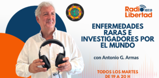 Enfermedades Raras e Investigadores por el mundo