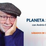 Planeta Silver con Andrés Caparrós