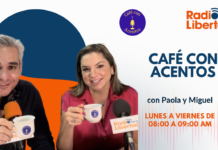 Café con Acentos con Paola y Miguel