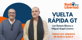 Vuelta Rápida Gt con Ramón Biosca y Miguel ángel Linares
