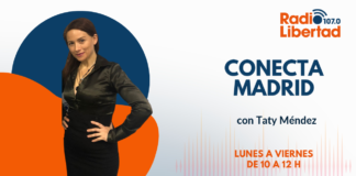 Conecta Madrid con Taty Méndez